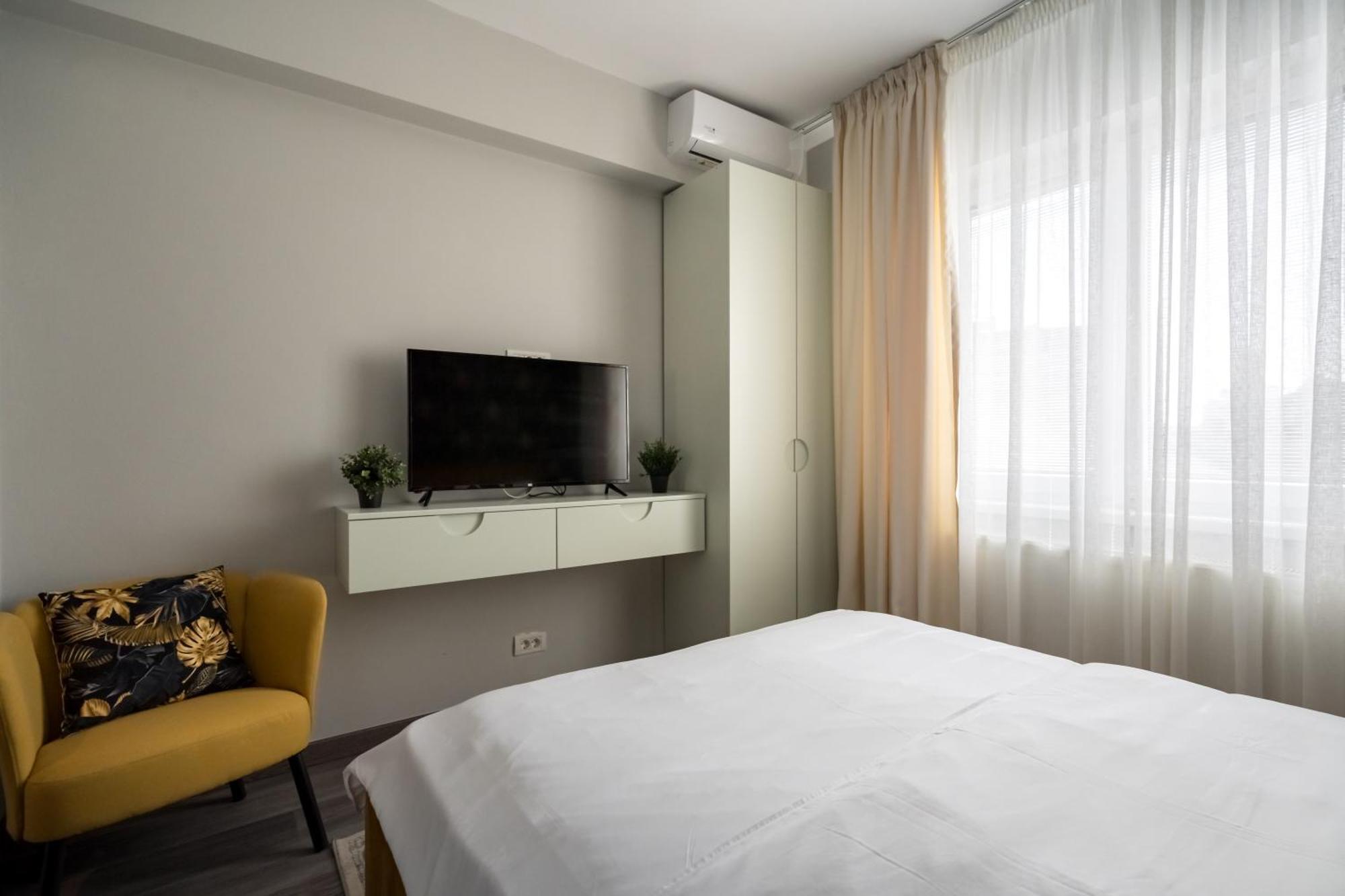 Apartment Breeze Gateway Center Bucharest